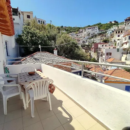 Apartment Lovely 2-bedroom With Panoramic View Skopelos Town