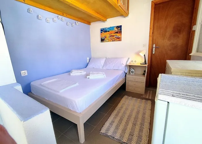 Lovely 2-bedroom With Panoramic View 아파트 스코펠로스 타운