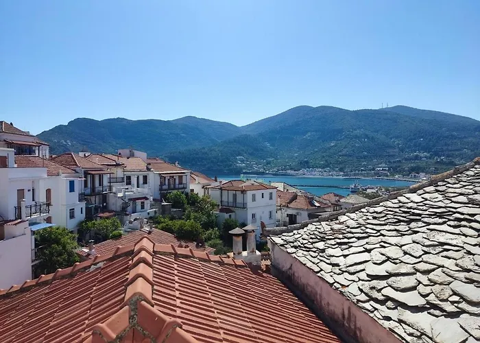 Lovely 2-bedroom With Panoramic View 아파트 *