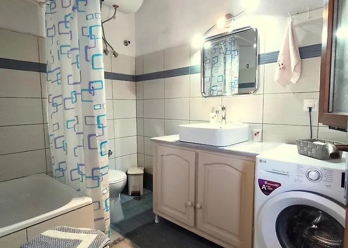 Lovely 2-bedroom With Panoramic View 아파트 스코펠로스 타운